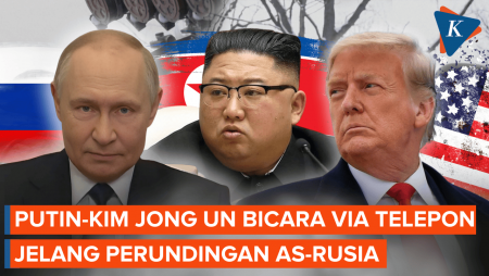 Jelang Bertemu Trump di Alaska, Putin Bicara Via Telepon dengan Kim Jong Un