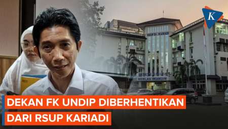 Dekan FK Undip Diberhentikan dari RSUP dr Kariadi, Tewasnya Mahasiswi PPDS