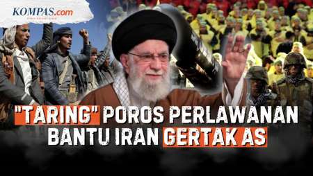 Iran Tak Sendirian, Poros Perlawanan Siap Bantu "Hajar" Balik AS