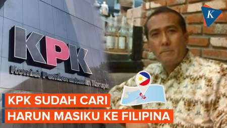 KPK Cari Harun Masiku Sampai Filipina, tapi Tak Kunjung Ketemu