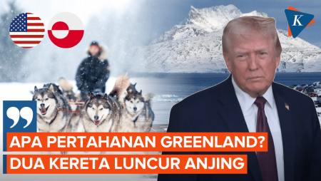 Trump Ejek Pertahanan Greenland Seperti “Kereta Luncur Anjing”