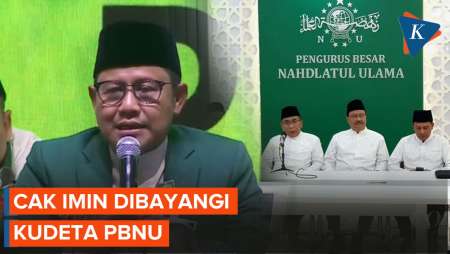 Kembali Jadi Ketum PKB, Cak Imin Dibayangi Kudeta dari Kubu PBNU