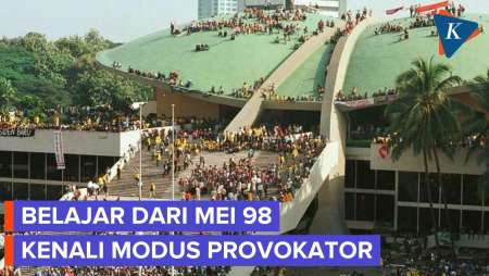 Kenali Modus Provokator, Belajar Dari Kerusuhan Mei 98 