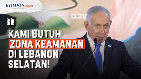 Sinyal Israel "Nekat" Tak Patuhi MoU Iran-AS, Netanyahu Ogah Angkat Kaki Dari Lebanon