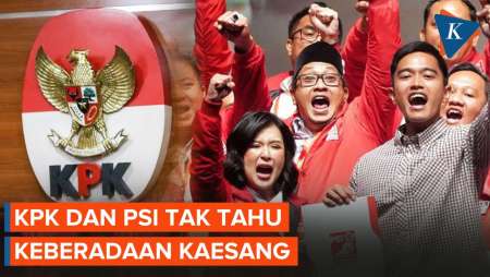 KPK Cari Kaesang, PSI Juga Tak Tahu Keberadaannya