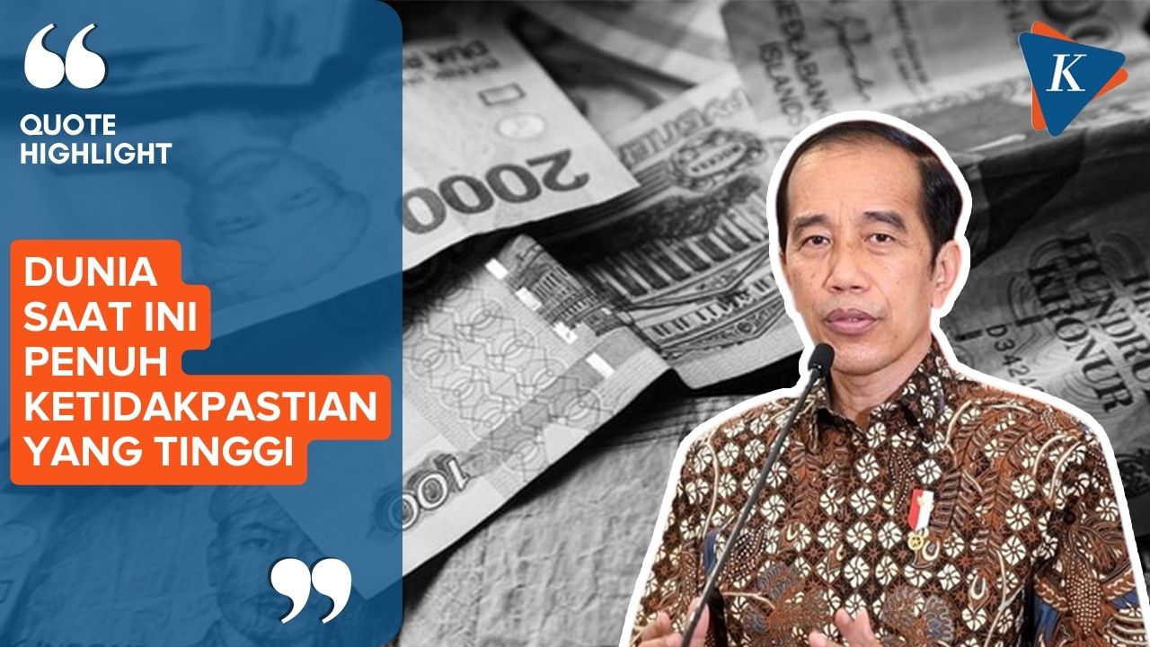 Ketika Presiden Jokowi Lagi-lagi Ingatkan soal Resesi