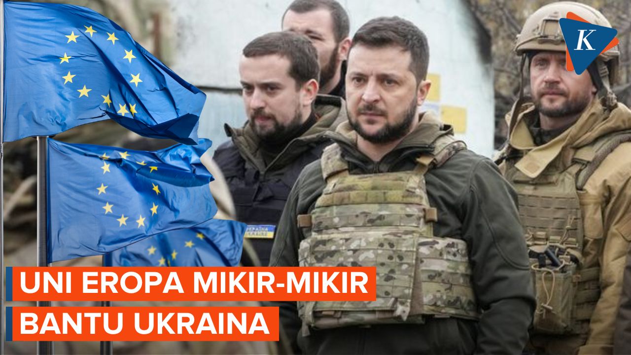 Uni Eropa Gagal Sepakati Bantuan Militer Baru Ke Ukraina, Pikir Ulang Sokong Zelensky