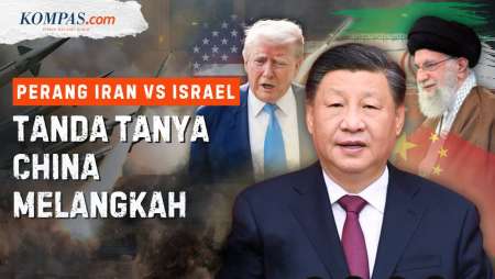 Serangan AS ke Iran di Depan Mata, China Akan Bantu Teheran?