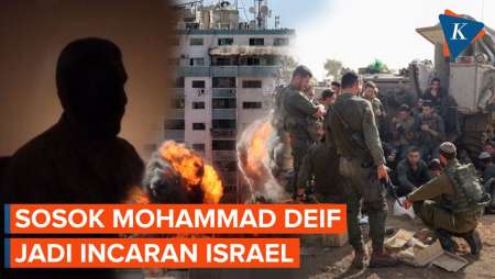 Inilah Mohammed Deif! Komandan Brigade Al-qassam yang Diburu Israel