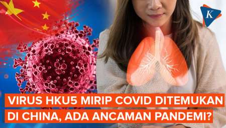 Virus HKU5 Mirip Corona Ditemukan di China, Ilmuwan Peringatkan Ancaman Pandemi