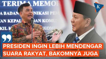 Syahganda Bocorkan Strategi BAKOM: Ingin Lebih Banyak Dengar Suara Rakyat