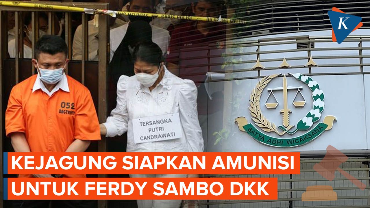 Jaksa Kejagung Siapkan Amunisi Lawan Pembelaan Ferdy Sambo Dkk