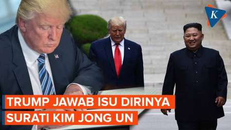 Trump Dikabarkan Surati Kim Jong Un, AS Buka Pintu untuk Korut?