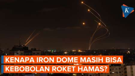 Iron Dome, Penangkal Rudal Israel yang Diklaim Tercanggih tapi Mampu Ditembus Hamas