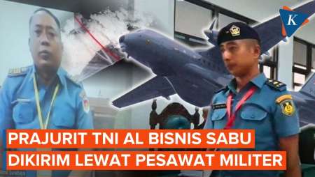 Jual-beli "Barang Haram" Di Kalangan TNI, Dikirim Lewat Pesawat Militer