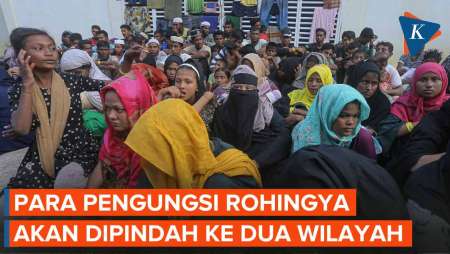 137 Pengungsi Rohingya Bertahan di Parkiran, Polisi-Satpol PP Berjaga Agar Tak Kabur