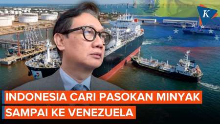 Blokade Selat Hormuz: Indonesia Cari Pasokan Minyak Dari Venezuela
