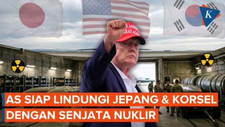 AS Siap Gunakan Senjata Nuklir Untuk Bela Jepang Dan Korsel