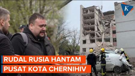 Serangan Rudal Rusia Hantam Kota di Ukraina, 17 Orang Tewas