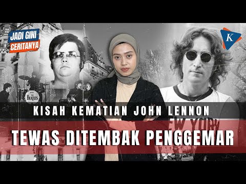 MUSISI LEGENDARIS JOHN LENNON, TEWAS DI TANGAN FANSNYA DENGAN EMPAT…