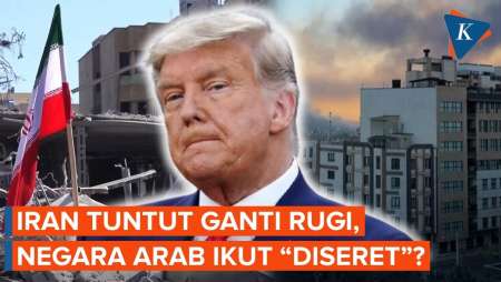 Iran Minta Ganti Rugi, Desak Negara Kawasan Bayar Kompensasi Atas Serangan Militer AS