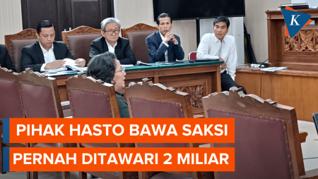 Pengacara Hasto Bawa Saksi yang Mengaku Ditawari Rp 2 M Sebelum Diperiksa KPK