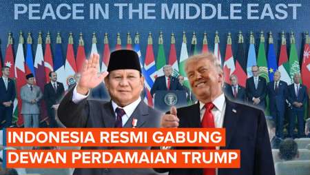 Resmi, Indonesia Kini Gabung Dewan Perdamaian Buatan Trump
