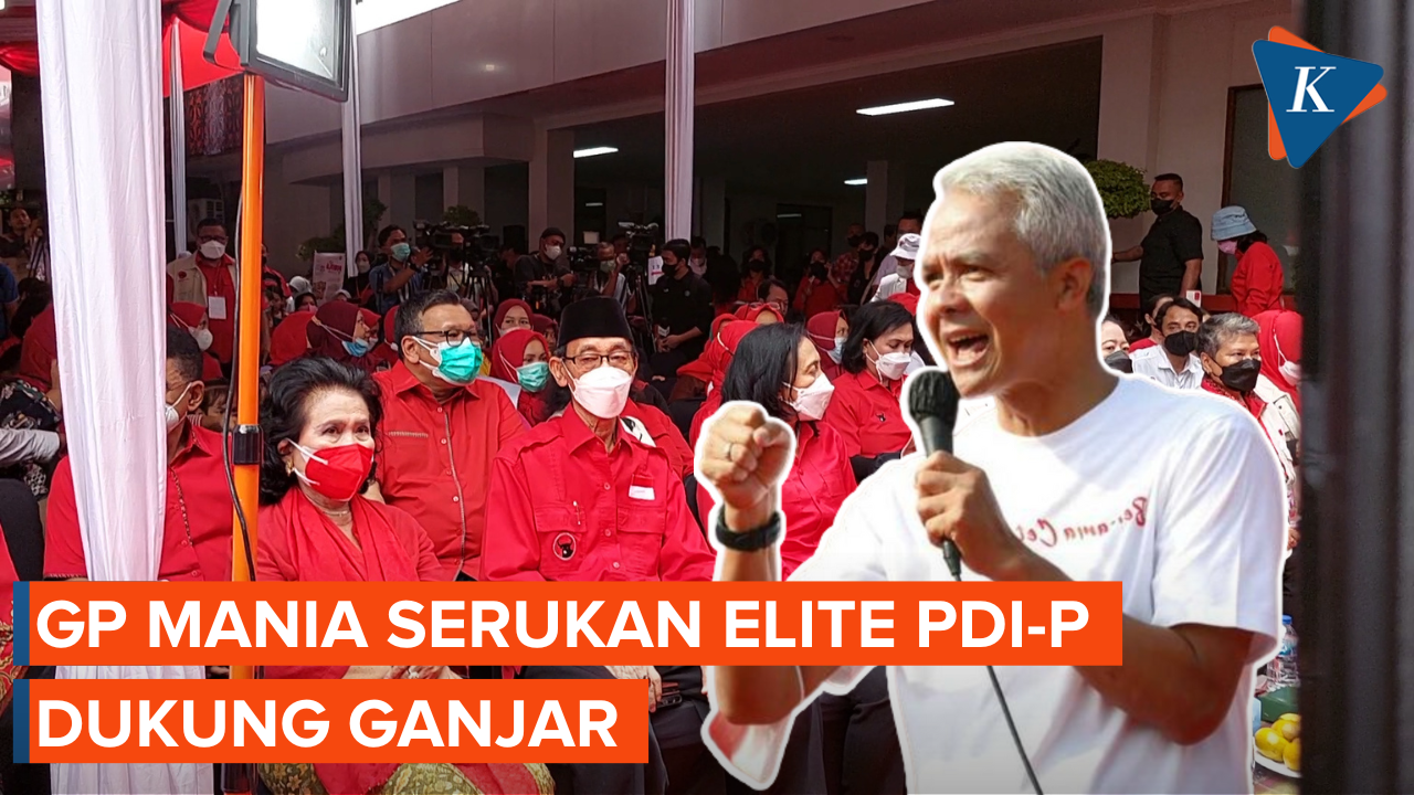 GP Mania Sarankan Elite PDI-P Usung Ganjar Pranowo ke Kontestasi Pilpres 2024