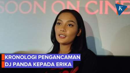 Polisi Beberkan Ancaman DJ Panda ke Erika Carlina