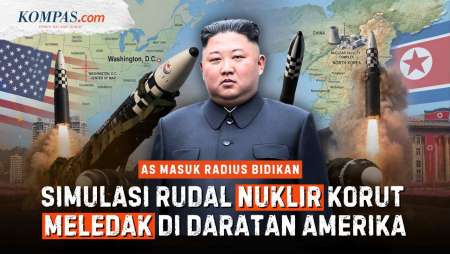 Apa Yang Akan Terjadi Jika Rudal Nuklir Korut Menyerang Daratan AS?