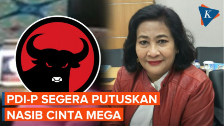 PDI-P Segera Putuskan Nasib Cinta Mega di Partai Usai Dipecat dari DPRD DKI