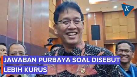 Purbaya Cerita Turun 9 Kilogram Saat Jabat Menteri Keuangan