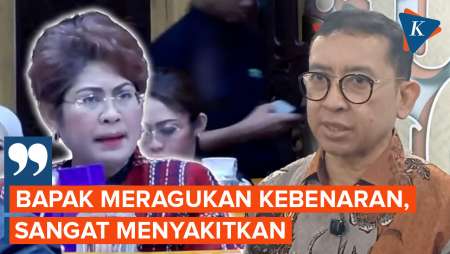 Dengan Nada Tinggi, Anggota DPR Cecar Fadli Zon soal Penulisan Ulang Sejarah Indonesia