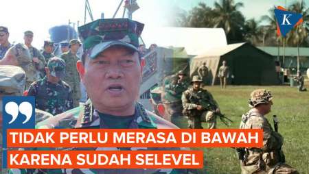 Panglima TNI Minta Prajuritnya Tak Minder dengan Militer Negara Lain