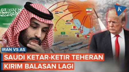 Ketar-ketir Balasan Iran, Arab Saudi Desak AS Setop Serang Teheran Lagi