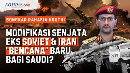 Menyingkap Kekuatan Senjata Houthi: Kadung “Berontak” Di Yaman, Saudi Ancang-ancang Hadapi Serangan