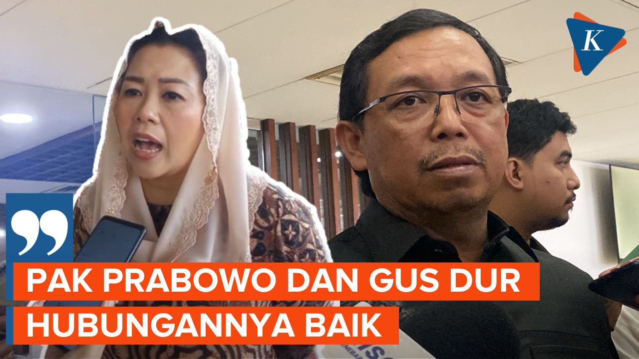 Video: Demokrat Yakin Keluarga Gus Dur Bakal Dukung Prabowo Di Pilpres 2024