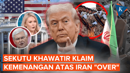 Sekutu Trump Khawatir Narasi "Menang Total" Atas Iran Tak Sesuai
