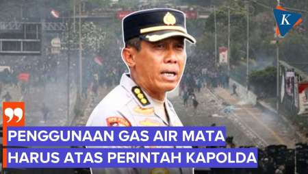 Jelang Demo BEM UI, Polisi Pastikan Gas Air Mata Cuma Digunakan Atas Perintah Kapolda Metro