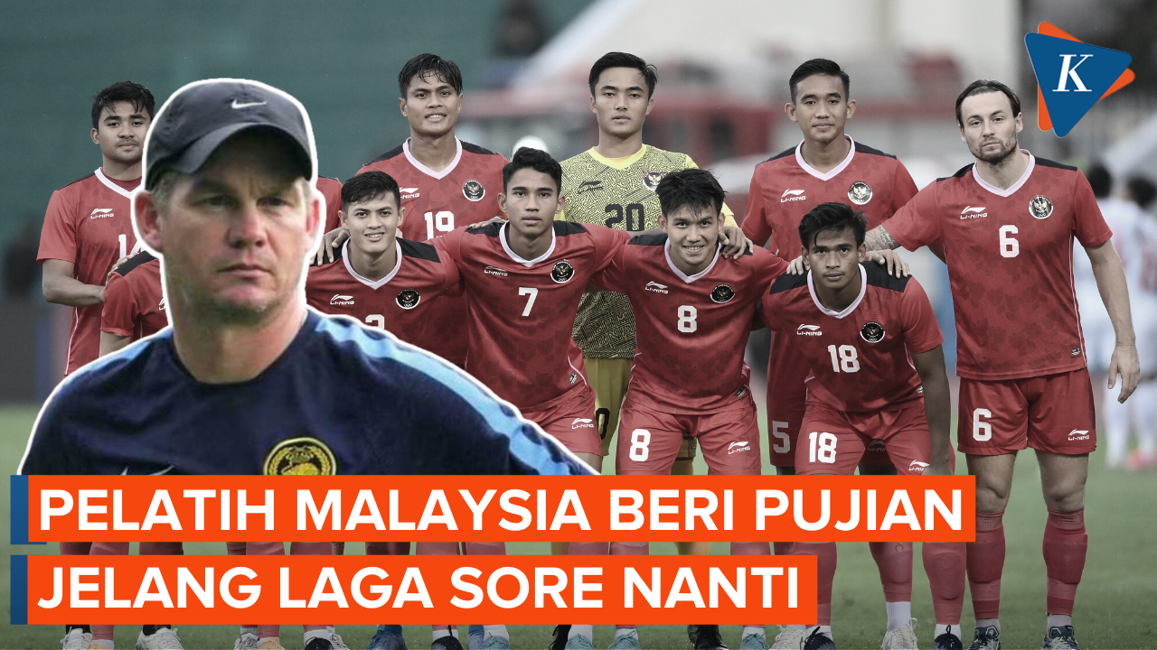 Jelang Laga, Pelatih Malaysia Beri Pujian ke Garuda Muda