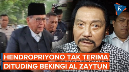 Dituding Bekingi Al-Zaytun, Hendropriyono: Saya Heran Masih Ditunjuk-tunjuk