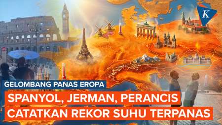 Ini Negara Terpanas di Eropa yang Dihantam Gelombang Panas 2026!