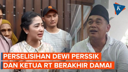 Polemik Kasus Hewan Kurban Dewi Perssik vs Ketua RT: Berakhir Damai