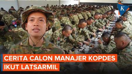 Cerita Calon Manajer Kopdes Digembleng ala Militer: Bangun Sebelum Subuh, Diajari Menembak