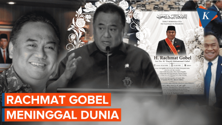 Rachmat Gobel Wafat Jumat Dini Hari Di Jakarta, Dimakamkan Di Gorontalo