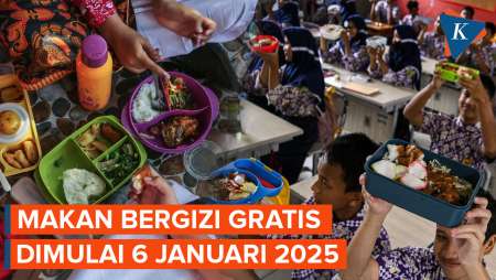 Program Makan Bergizi Gratis Dimulai 6 Januari 2025, Ini Rinciannya