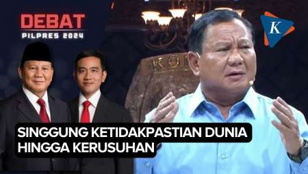 Prabowo: dari 280 Juta Rakyat Masa Enggak Ada Kekurangan?