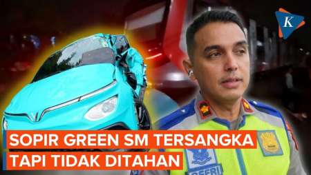 Sopir Taksi Green SM Tersangka Kecelakaan KRL Bekasi Timur, Kok Tidak Ditahan?