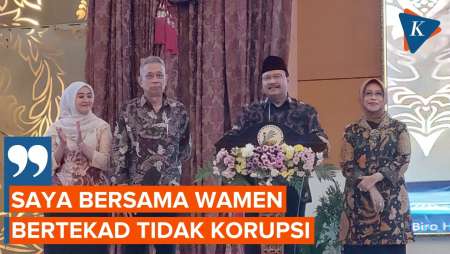 Gus Ipul Janji Tidak Korupsi Usai Dilantik Jadi Mensos Kabinet Merah Putih oleh Prabowo