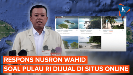 Pulau Panjang NTB Dijual di Situs Online, Begini Respons Nusron Wahid